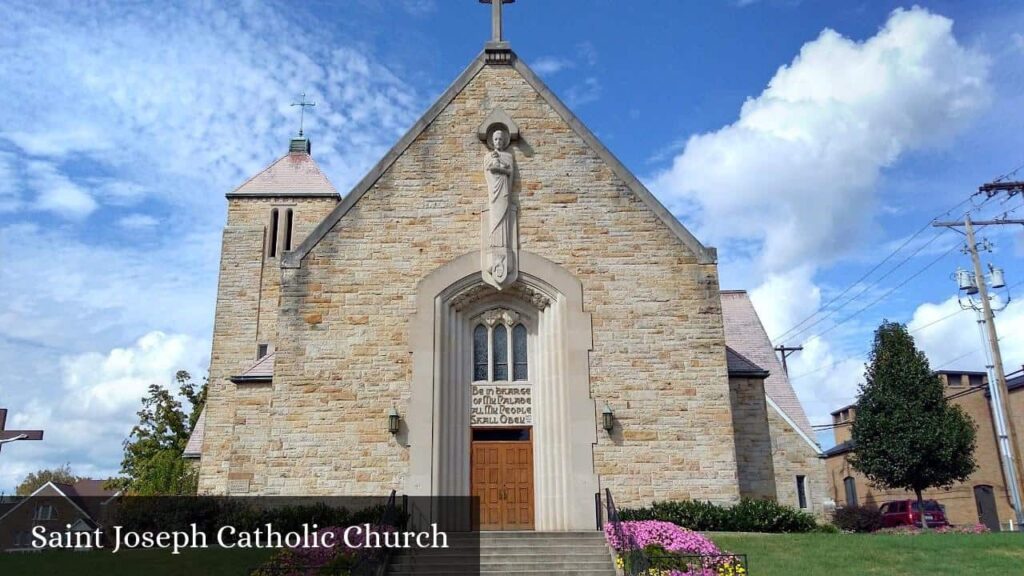 Saint Joseph Catholic Church - Ironton (Ohio)