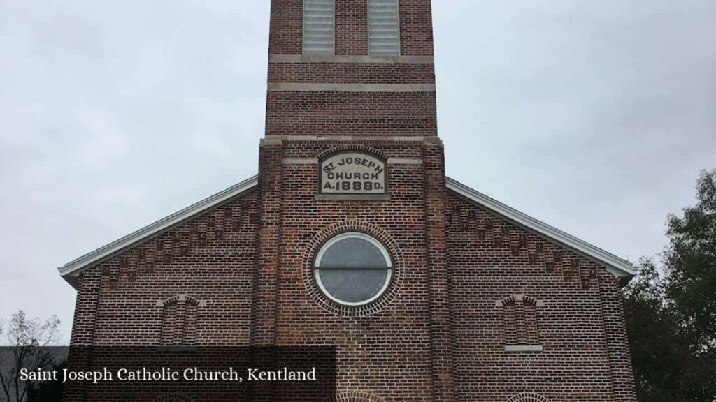 Saint Joseph Catholic Church - Kentland (Indiana)