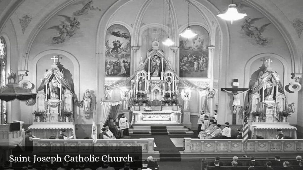 Saint Joseph Catholic Church - Maumee (Ohio)