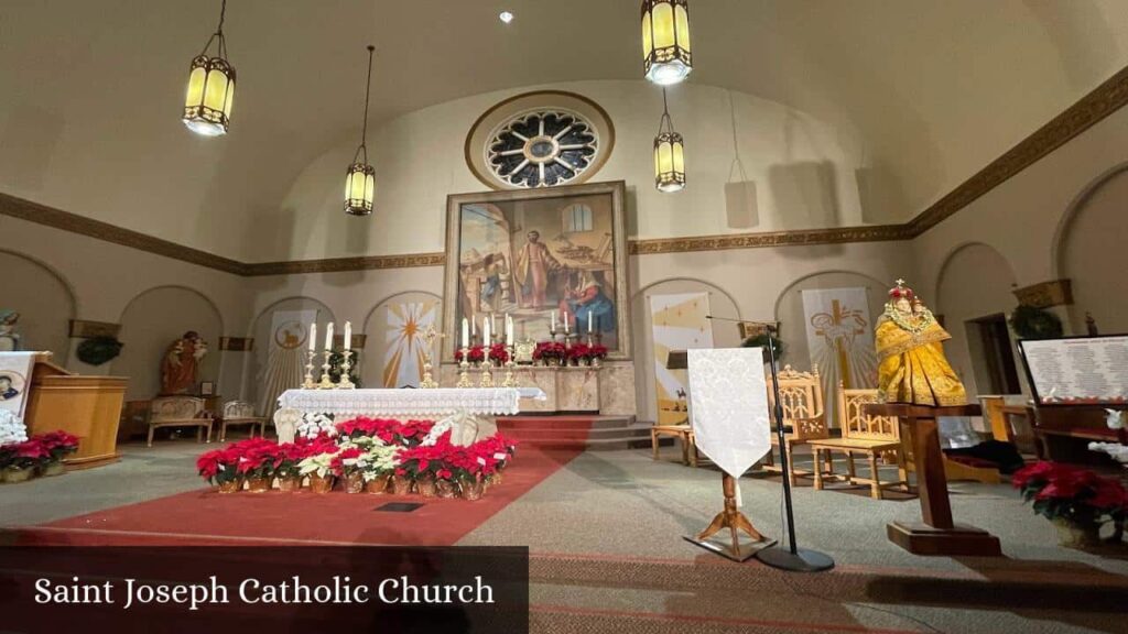 Saint Joseph Catholic Church - Mountain View (California)