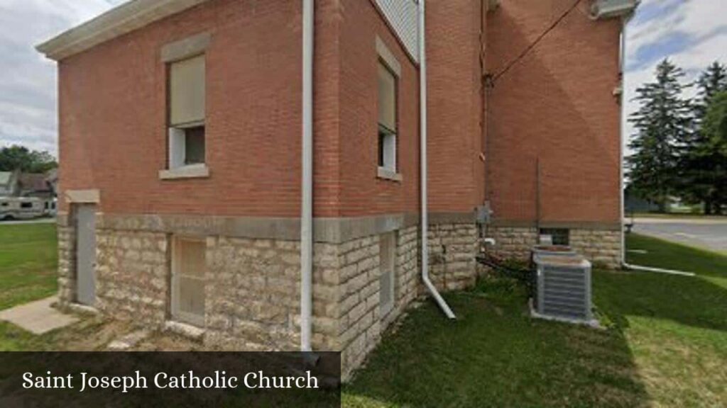 Saint Joseph Catholic Church - New Albin (Iowa)