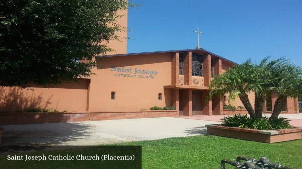 Saint Joseph Catholic Church - Placentia (California)