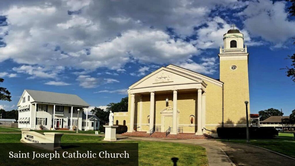 Saint Joseph Catholic Church - Rayne (Louisiana)