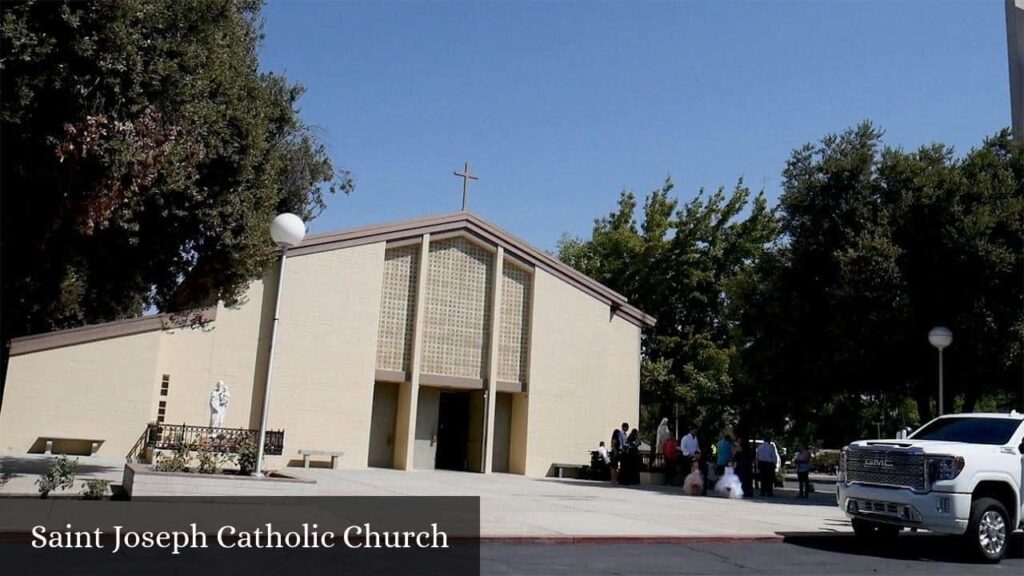 Saint Joseph Catholic Church - Selma (California)