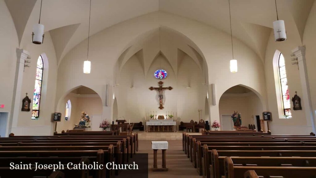 Saint Joseph Catholic Church - St Joseph (Michigan)