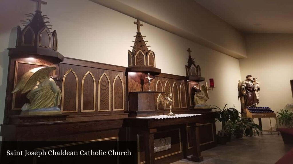 Saint Joseph Chaldean Catholic Church - Troy (Michigan)