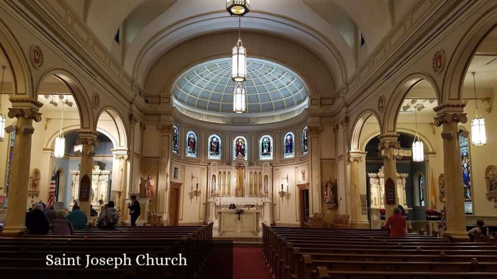 Saint Joseph Church - Danbury (Connecticut)