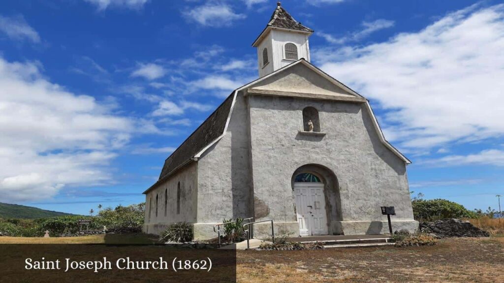 Saint Joseph Church - Hana (Hawaii)