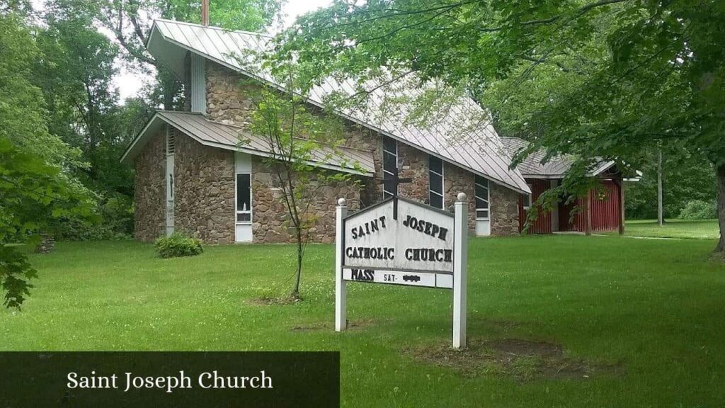Saint Joseph Church - Isle La Motte (Vermont)
