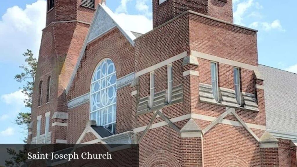 Saint Joseph Church - Ivesdale (Illinois)