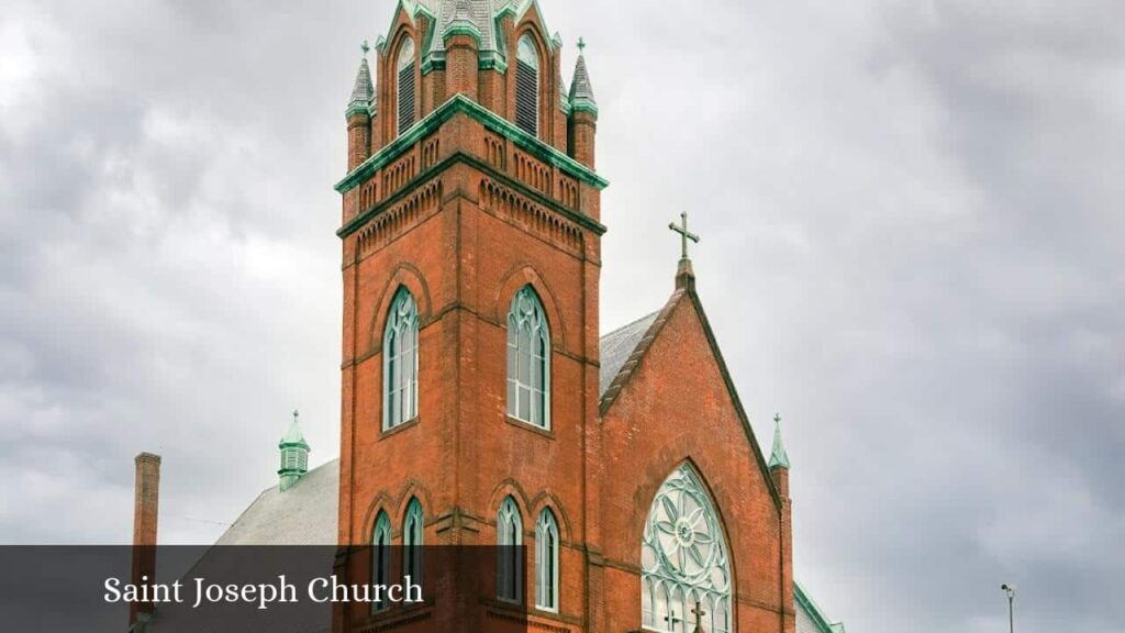 Saint Joseph Church - Meriden (Connecticut)