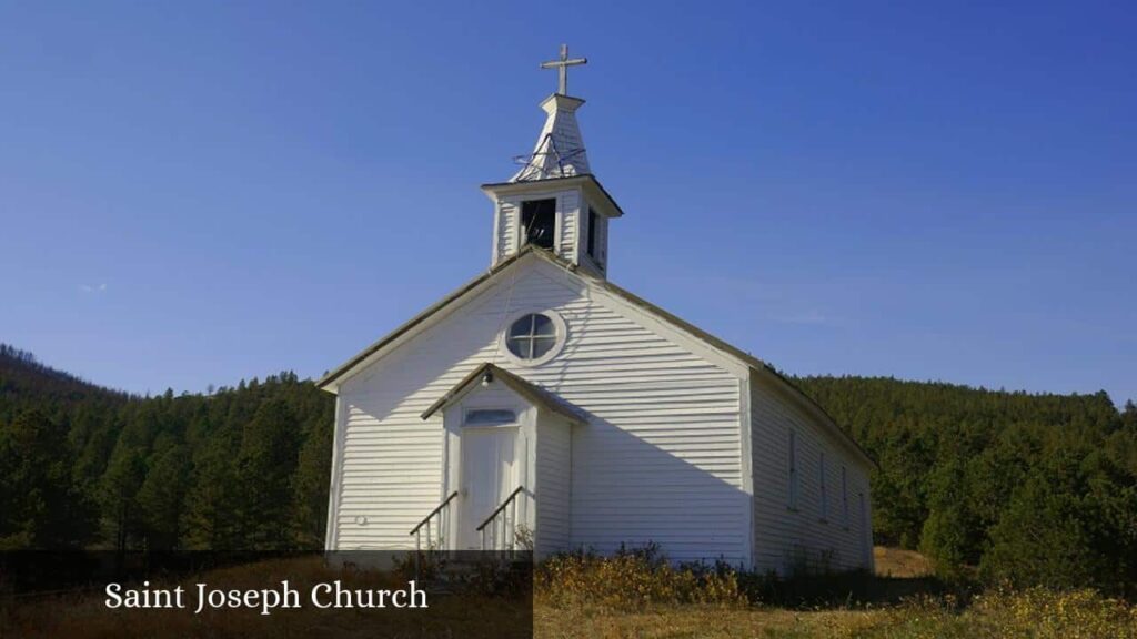 Saint Joseph Church - Zortman (Montana)
