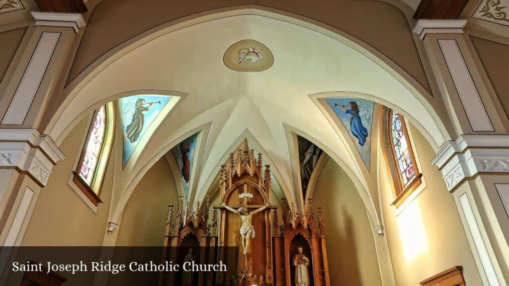 Saint Joseph Ridge Catholic Church - La Crosse (Wisconsin)