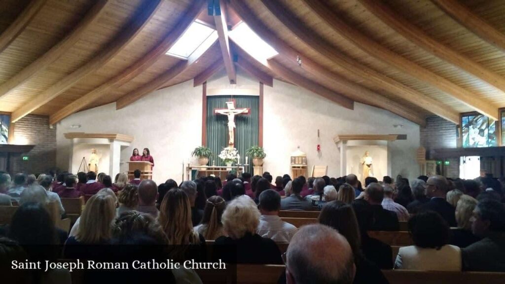 Saint Joseph Roman Catholic Church - Cotati (California)