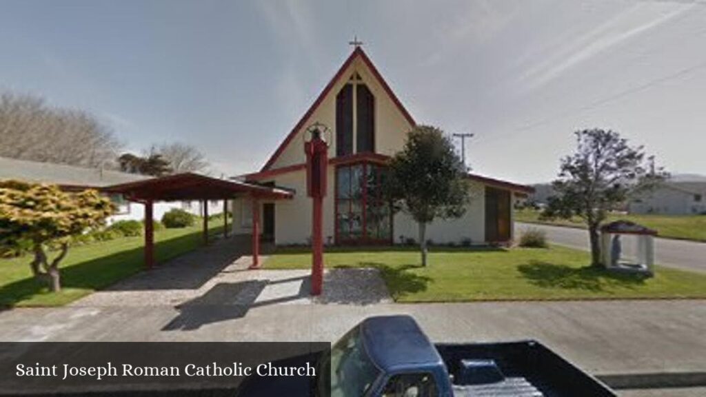 Saint Joseph Roman Catholic Church - Crescent City (California)