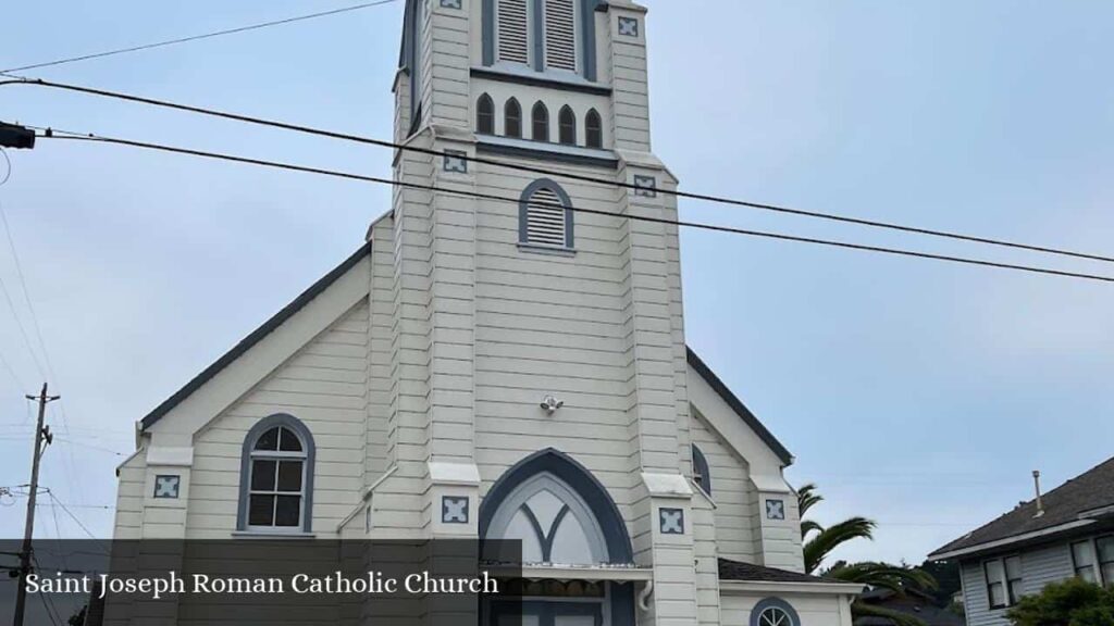 Saint Joseph Roman Catholic Church - Fortuna (California)
