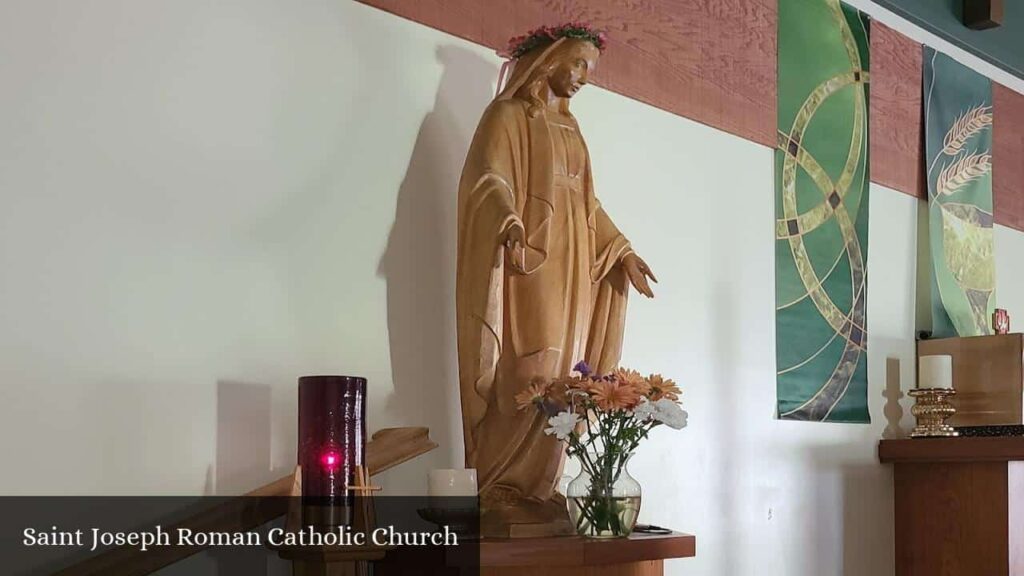 Saint Joseph Roman Catholic Church - Middletown (California)