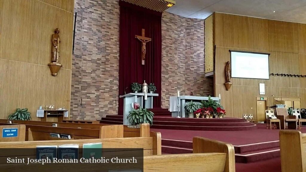 Saint Joseph Roman Catholic Church - Redding (California)