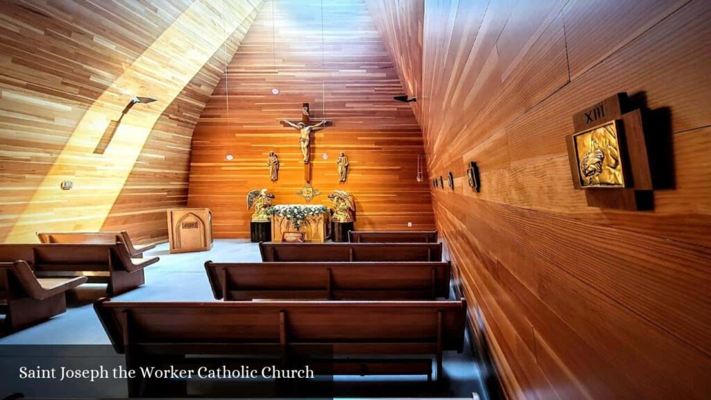 Saint Joseph The Worker Catholic Church - West Jordan (Utah)