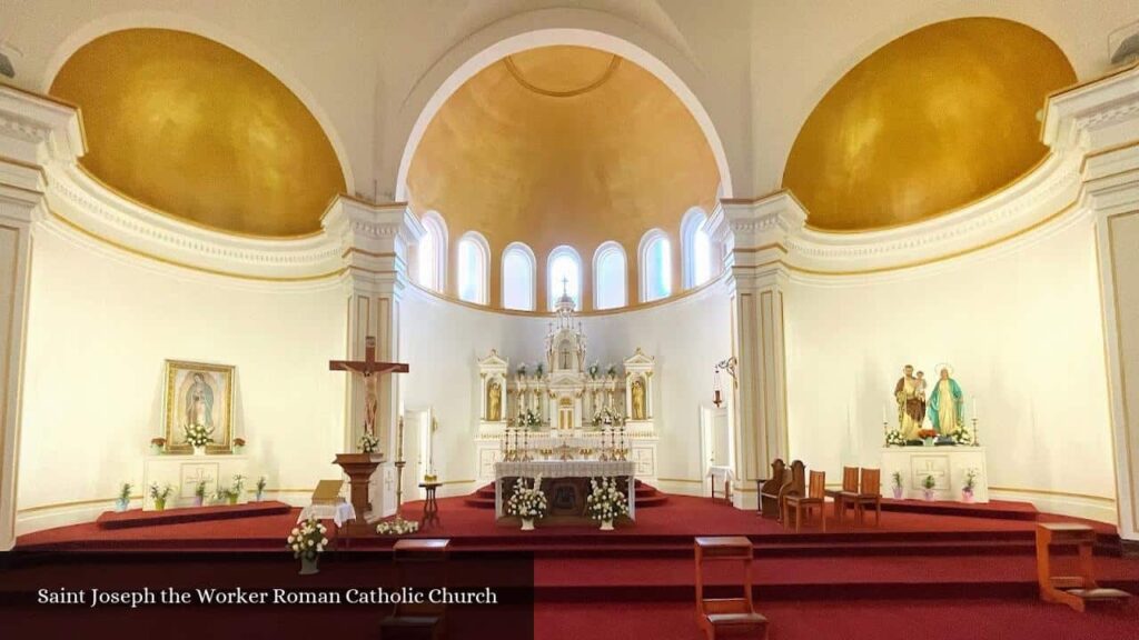 Saint Joseph The Worker Roman Catholic Church - Berkeley (California)