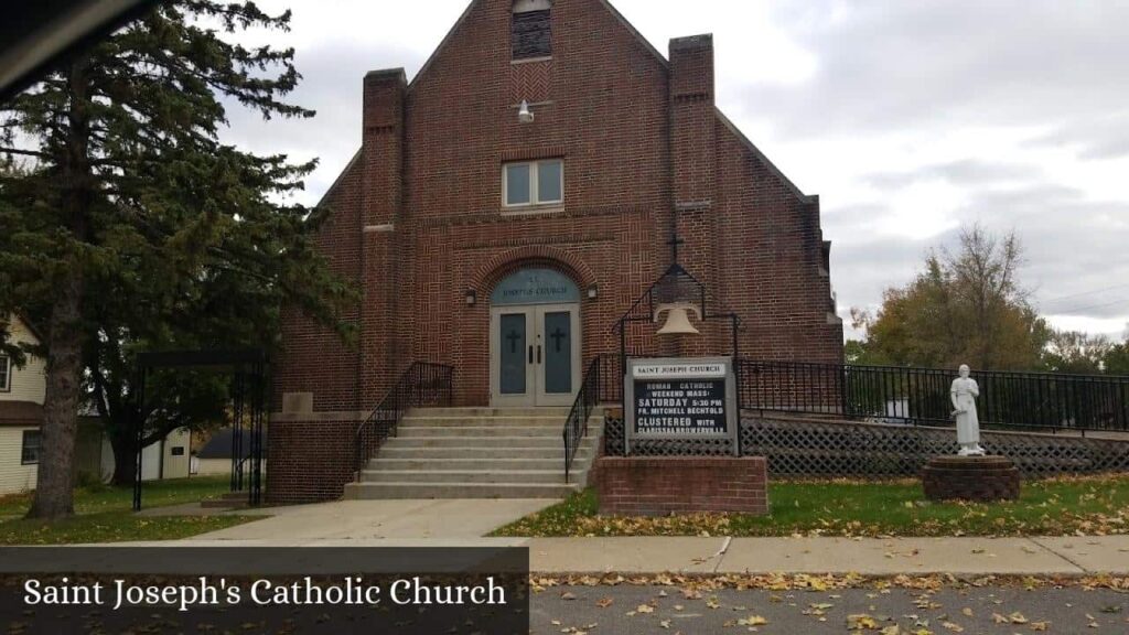 Saint Joseph's Catholic Church - Bertha (Minnesota)