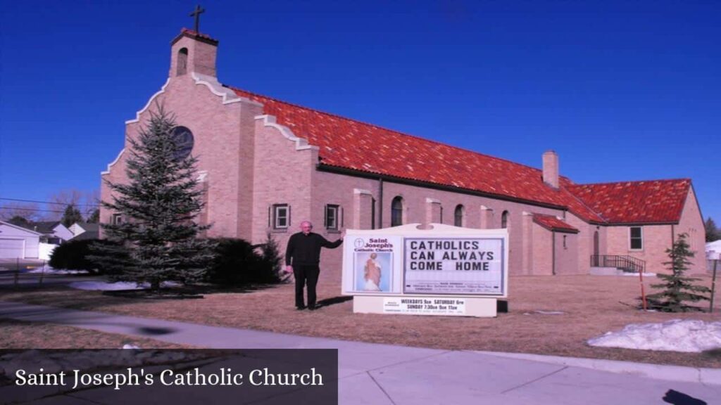 Saint Joseph's Catholic Church - Cheyenne (Wyoming)