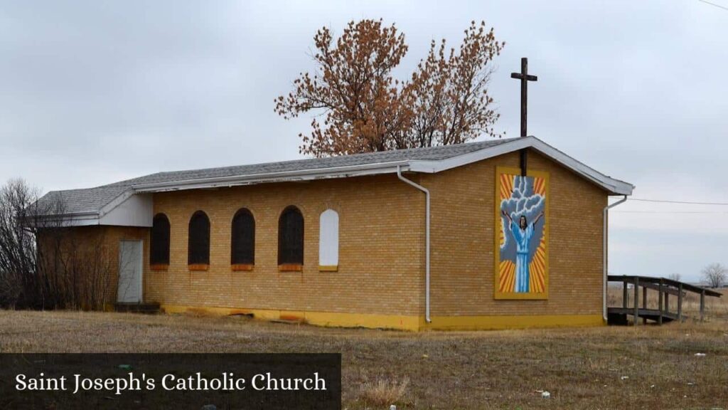 Saint Joseph's Catholic Church - Frazer (Montana)