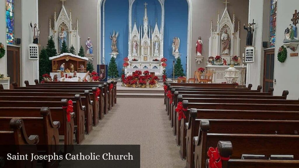 Saint Josephs Catholic Church - Minster (Ohio)