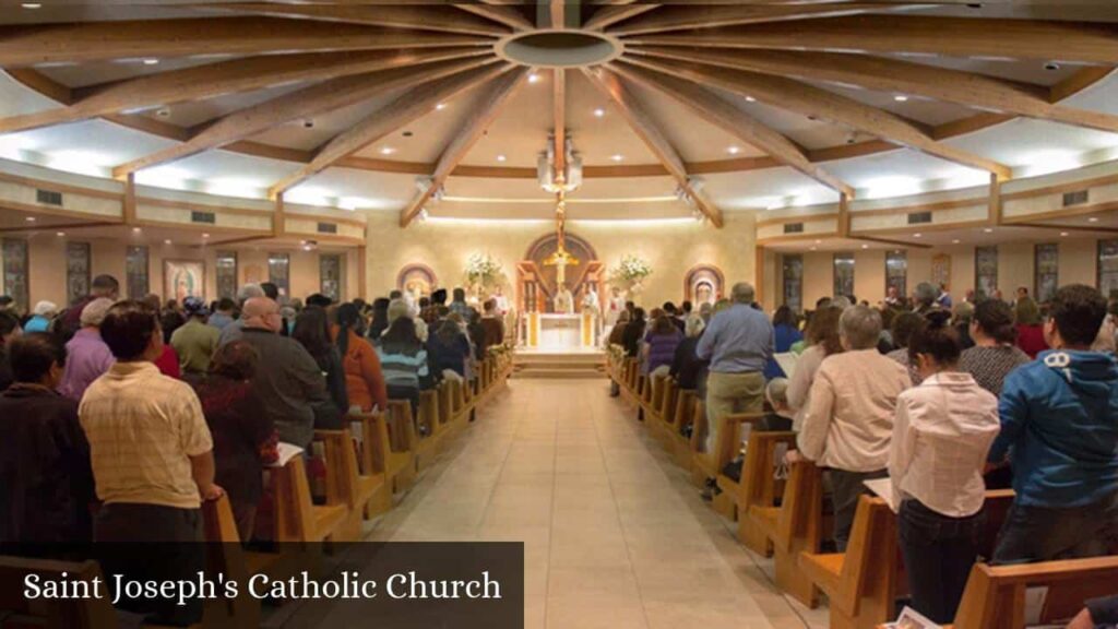 Saint Joseph's Catholic Church - Modesto (California)