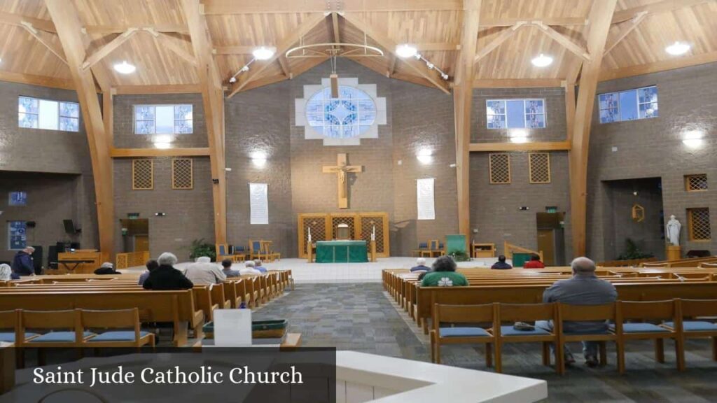 Saint Jude Catholic Church - Indianapolis (Indiana)