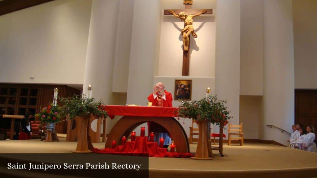 Saint Junipero Serra Parish Rectory - Lancaster (California)