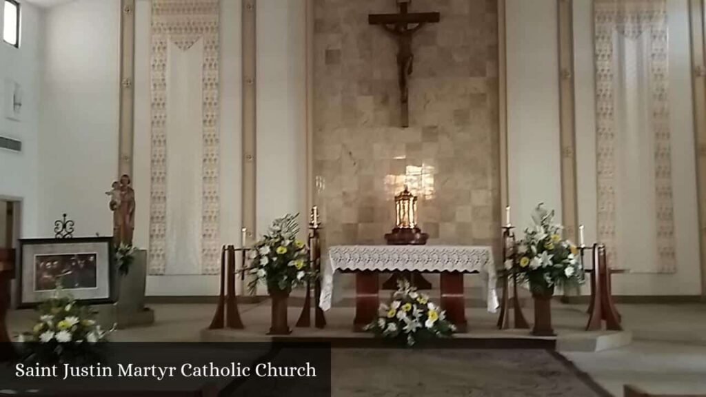 Saint Justin Martyr Catholic Church - Anaheim (California)