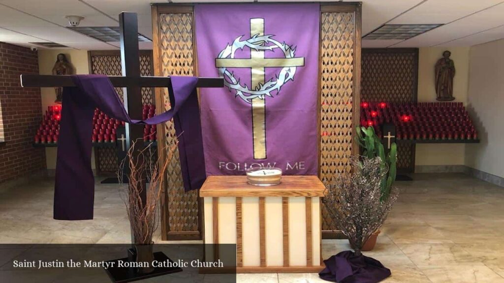 Saint Justin The Martyr Roman Catholic Church - Toms River (New Jersey)