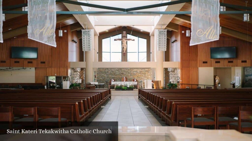 Saint Kateri Tekakwitha Catholic Church - Santa Clarita (California)