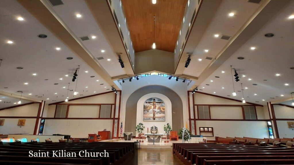Saint Kilian Church - Mission Viejo (California)