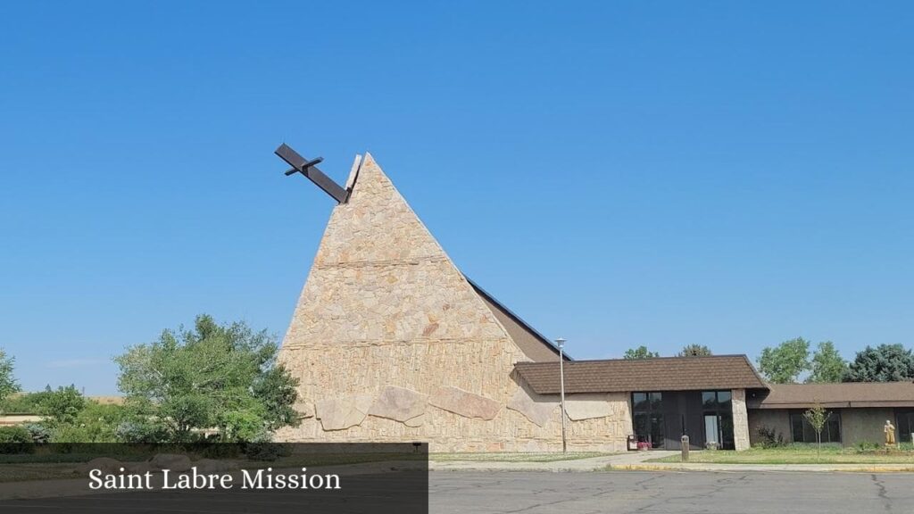 Saint Labre Mission - Ashland (Montana)