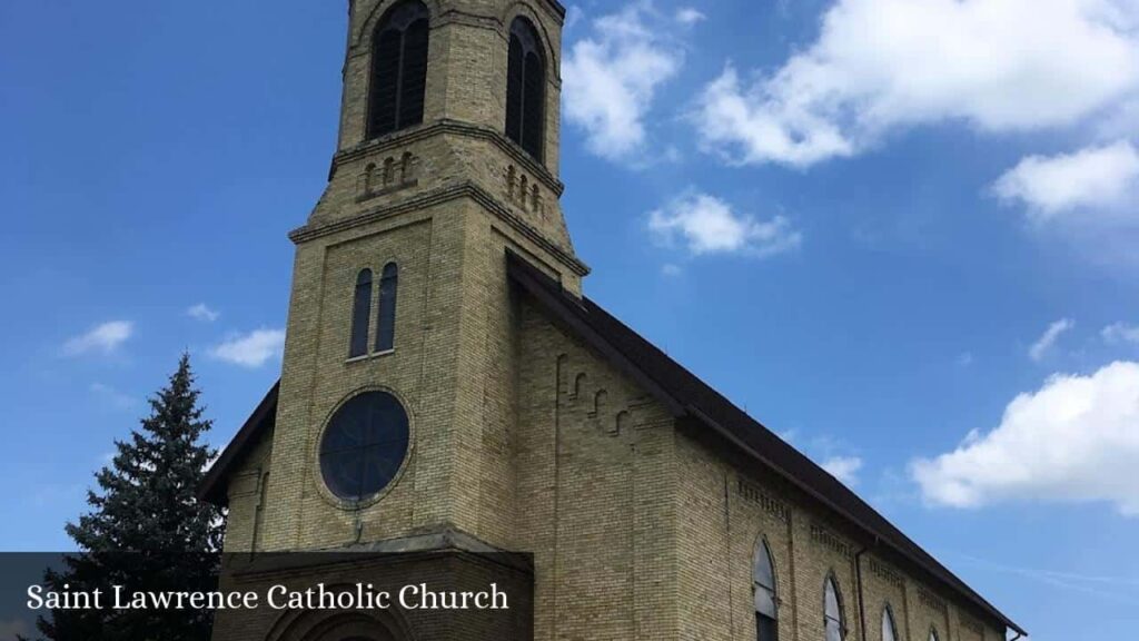 Saint Lawrence Catholic Church - Jefferson (Wisconsin)