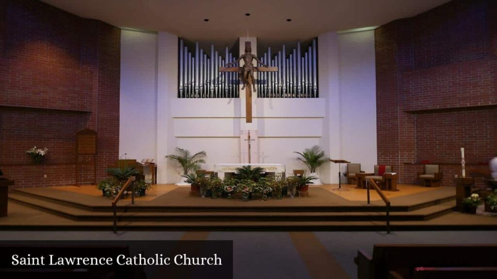 Saint Lawrence Catholic Church - Lawrence (Indiana)