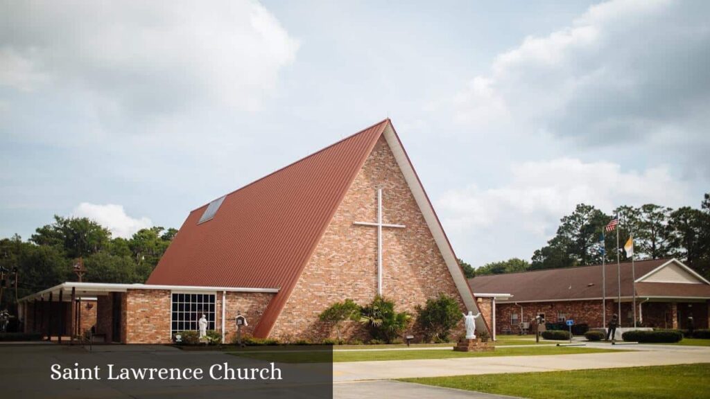 Saint Lawrence Church - Thibodaux (Louisiana)