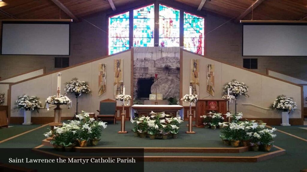 Saint Lawrence The Martyr Catholic Parish - Santa Clara (California)