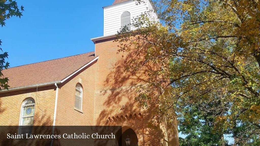 Saint Lawrences Catholic Church - French Village (Missouri)