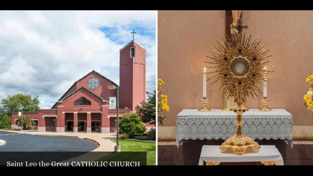 Saint Leo The Great Catholic Church - Lancaster (Pennsylvania)