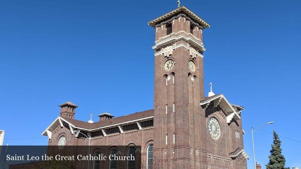 Saint Leo The Great Catholic Church - Lewistown (Montana)