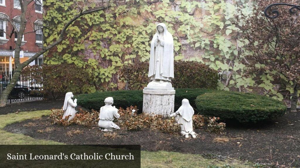 Saint Leonard's Catholic Church - Boston (Massachusetts)