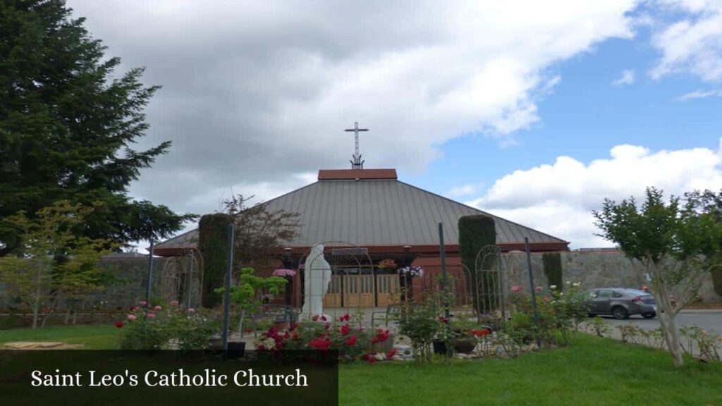 Saint Leo's Catholic Church - Sonoma (California)