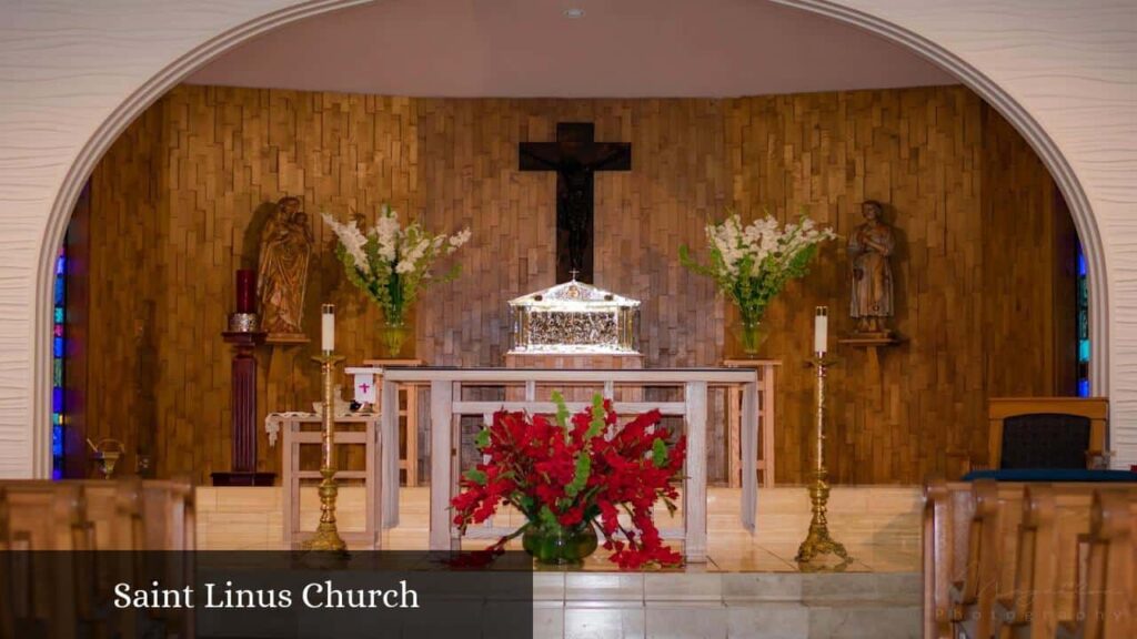 Saint Linus Church - Stockton (California)
