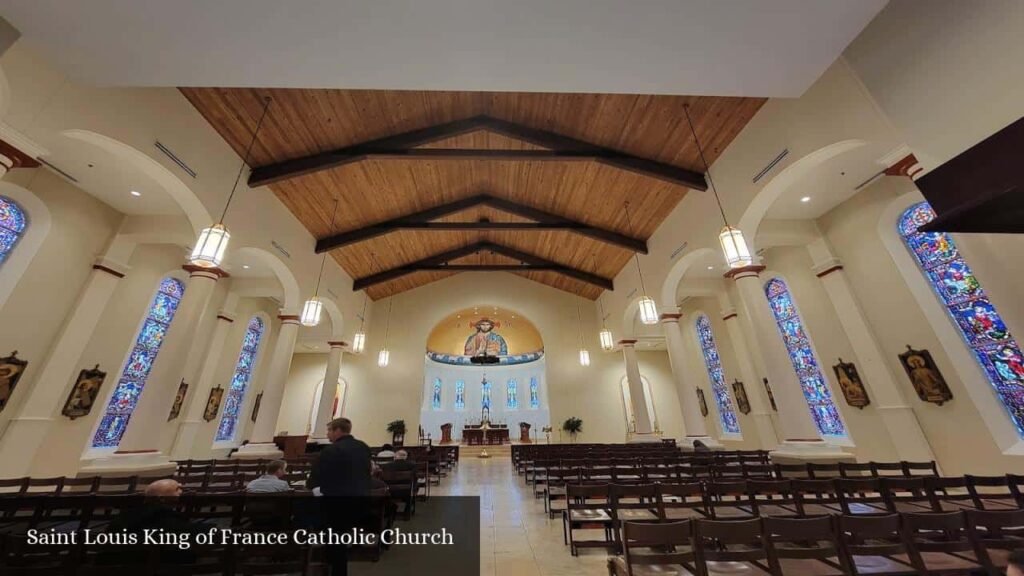 Saint Louis King of France Catholic Church - Austin (Texas)