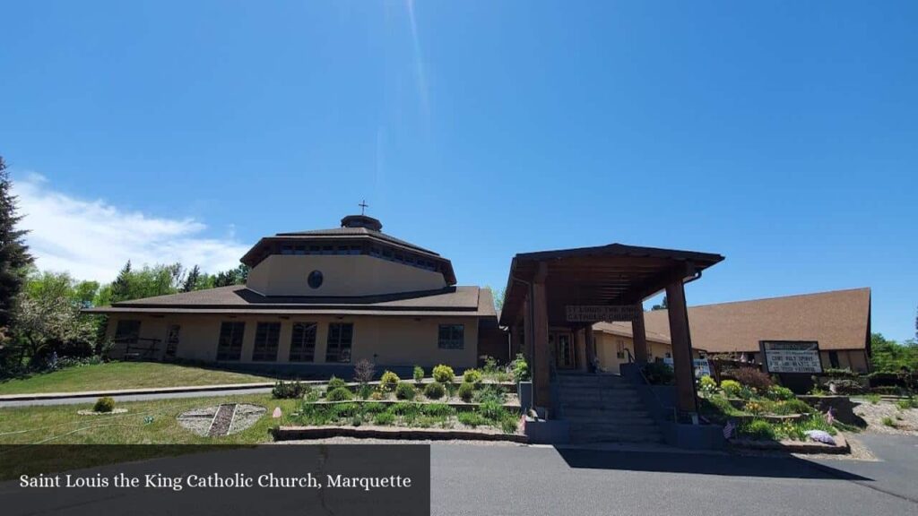 Saint Louis The King Catholic Church - Marquette (Michigan)