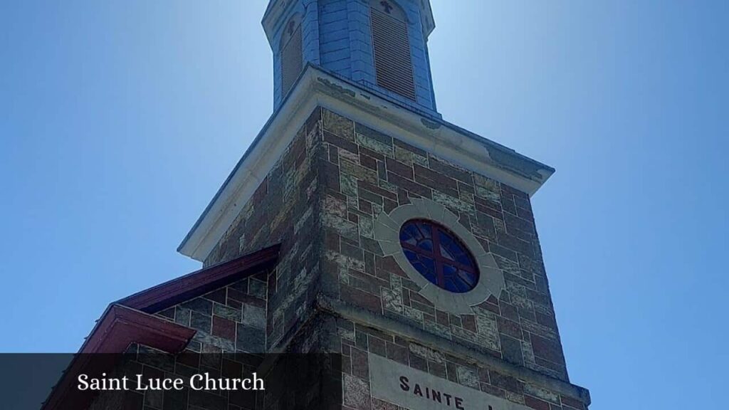 Saint Luce Church - Frenchville (Maine)