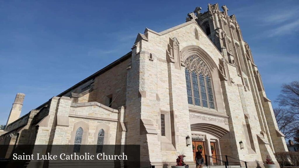 Saint Luke Catholic Church - River Forest (Illinois)